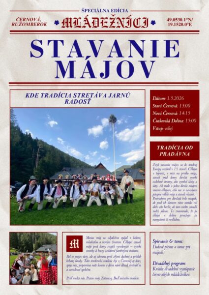 Stavanie majov Cernova