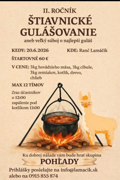 Stiavnicke gulasovanie