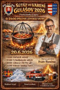 Sutaz vo vareni gulasov 2026