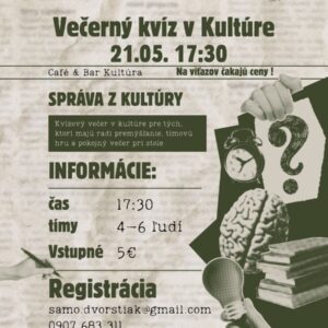Vecerny kviz