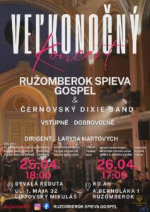 Velkonocny koncert