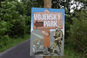 Vojensky park