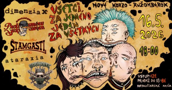 Vsetci za jedneho jeden za vsetkych