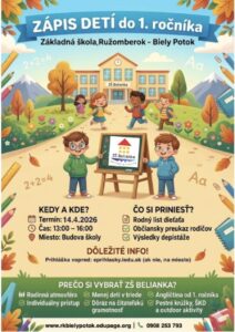 Zapis deti ZS Belianka