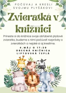Zvieratka v kniznici