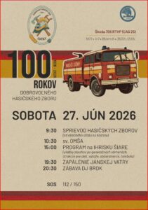 100 rokov DHZ Lucky