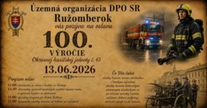 100. vyrocie Okresnej hasicskej jednoty