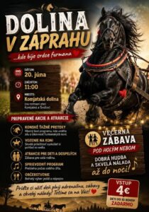 Dolina v zaprahu