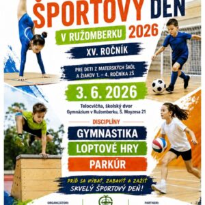 Gymnasticko sportovy den 2026