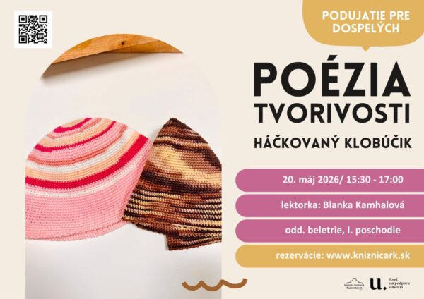 Hackovany klobucik