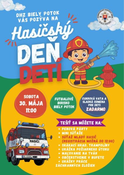 Hasicsky den deti
