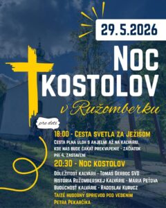 Noc kostolov