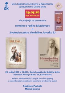 Prezentacia romanu o rodine Munkovcov