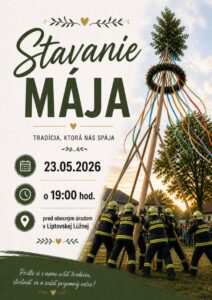 Stavanie maja Luzna
