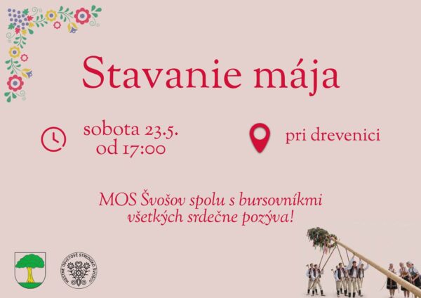 Stavanie maja Svosov