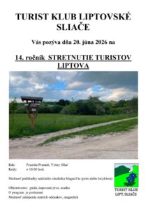 Stretnutie turistov Liptova