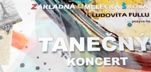 Tanecny koncert