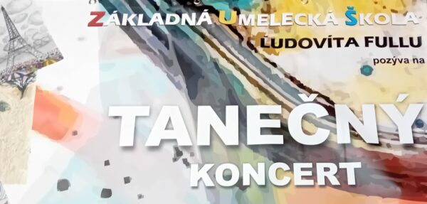 Tanecny koncert