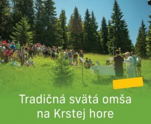 Tradicna svata omsa na Krstej hore