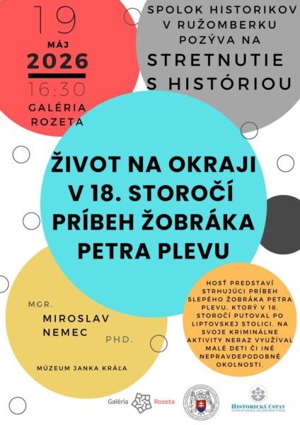 Zivot na okraji v 18. storoci