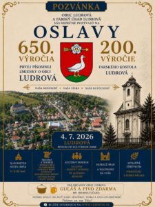 650. vyrovie obce Ludrova