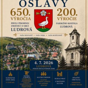 650. vyrovie obce Ludrova