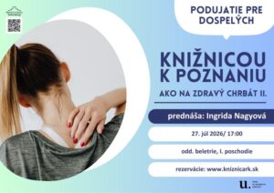 Ako na zdravy chrbat 2