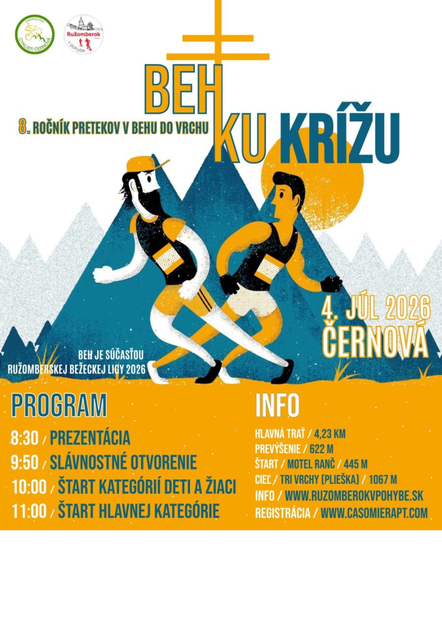 Beh ku krížu - Černová