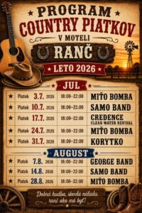Country piatky Ranc