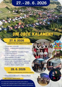 Dni obce Kalameny