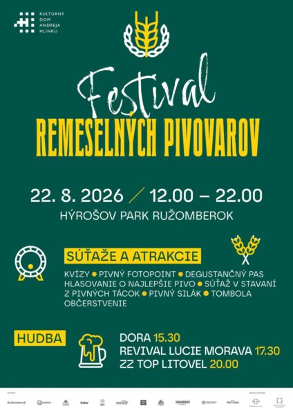 Festival remeselnych pivovarov