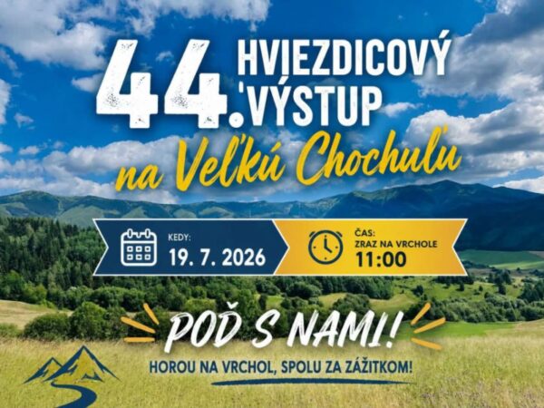 Hviezdicovy vystup na Velku Chochulu