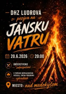 Janska vatra Ludrova