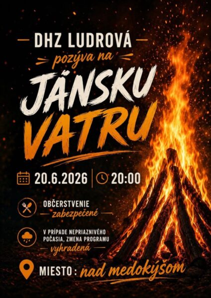 Janska vatra Ludrova