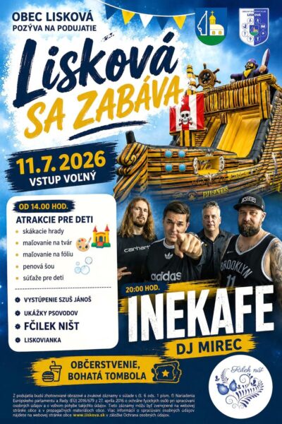 Liskova sa zabava