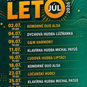 Lucanske kulturne leto jul 2026
