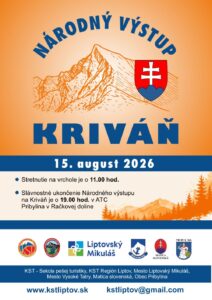 Narodny vystup na Krivan 2026