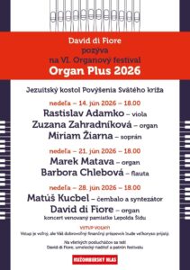 Organ Plus 2026