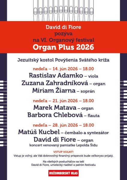 Organ Plus 2026
