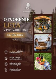 Otvorenie leta v pivovare Ursus