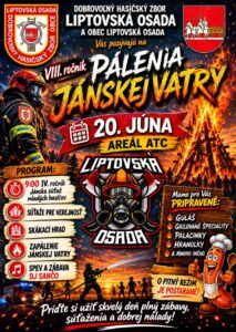 Palenie Janskej vatry Osada