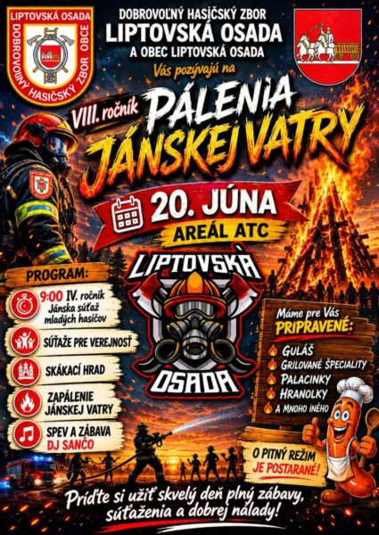Palenie Janskej vatry Osada