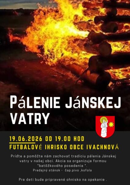 Palenie janskej vatry Ivachnova