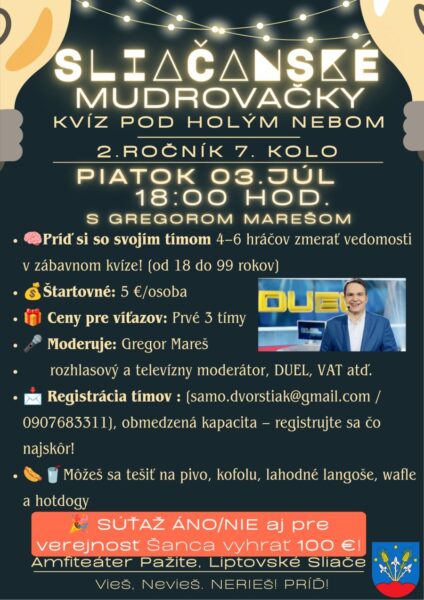 Sliacanske mudrovacky