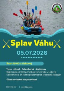 Splav Vahu