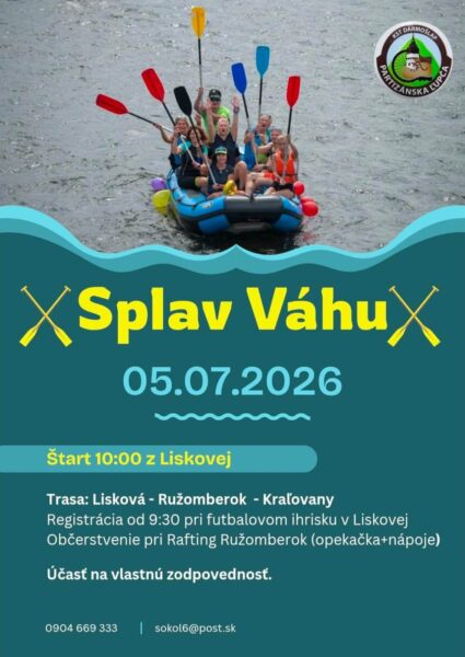 Splav Vahu
