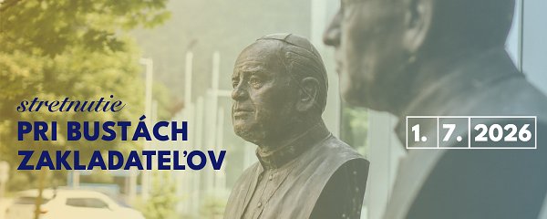 Stretnutie pri bustach zakladatelov KU