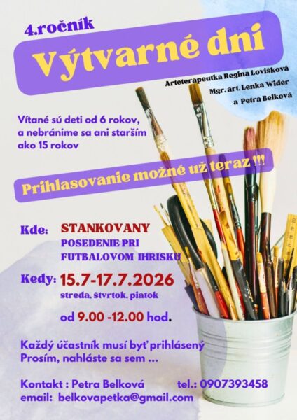Vytvarne dni