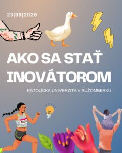 Ako sa stat inovatorom