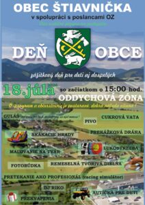 Den obce Stiavnicka